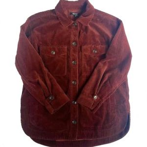 Corduroy Yorkway Shirt-Jacket